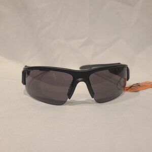 Ergodyne Skullerz DAGR Safety Glasses Matte Black Smoke Lens– Nwt Eye Protection